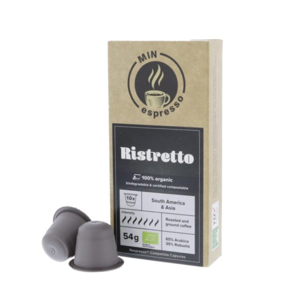 MIN espresso, Ristretto 10-pack