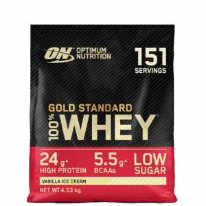 100% Whey Gold Standard Vassleprotein 4545 g