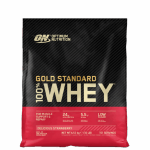 100% Whey Gold Standard Vassleprotein 4545 g