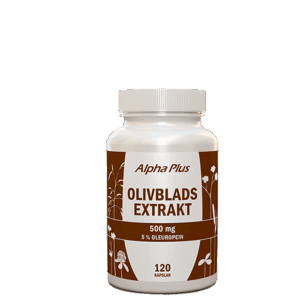 Olivbladextrakt 120 kapslar