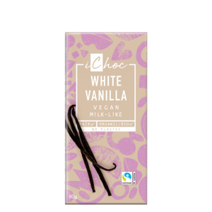 Vegansk Vit Choklad Vanilj 80 g
