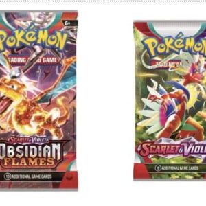 Pokemon Obsidian + Scarlet Mix Pack