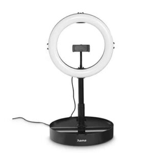 LED RINGLAMPA ''SPOTLIGHT FOLDUP 102 II'', FR SMARTPHONE, REPL.