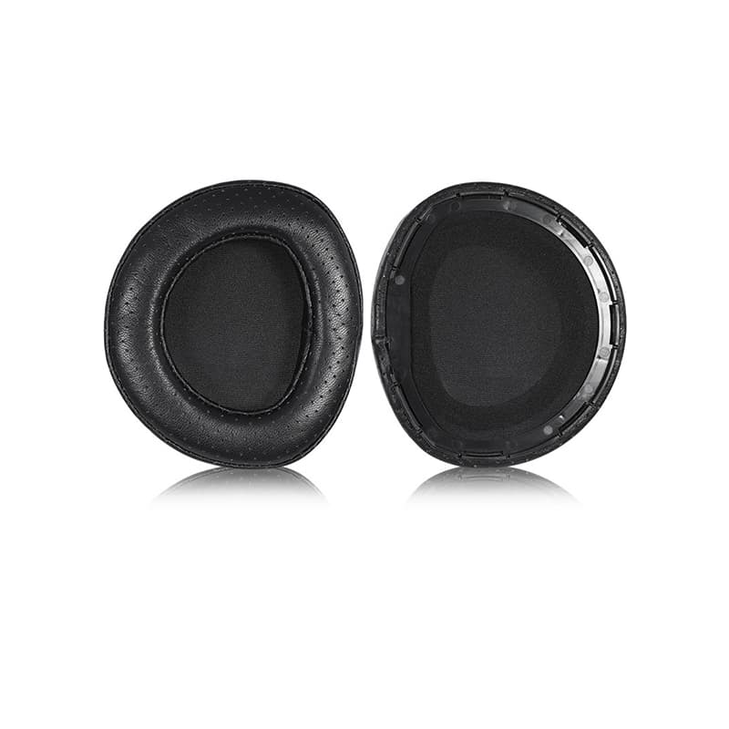 Perforerade ronkuddar i lammskinn fr Sennheiser HD800/HD800s hrlurar 0