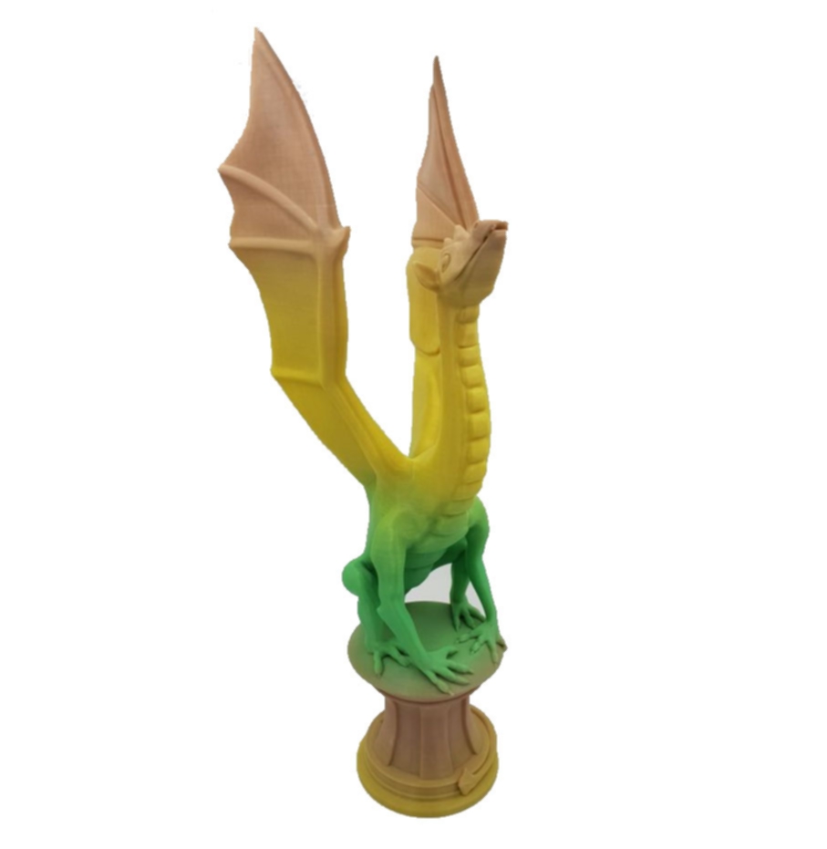 PrimaCreator EasyPrint PLA 1.75mm 1 kg Regnbågsneon