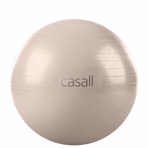 Pilatesboll Beige