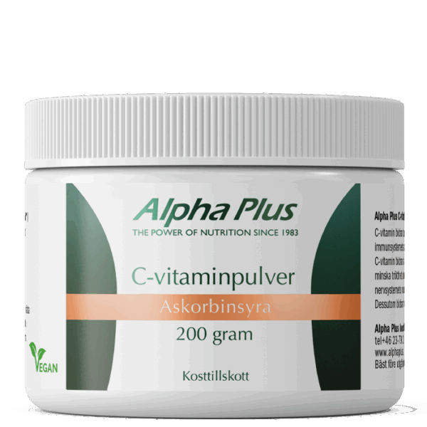C-vitaminpulver 200 g