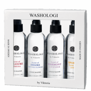Linnevatten Presentbox 4 x 100 ml
