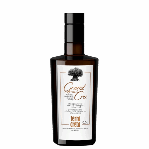 Grand Cru Koroneiki Extra Virgin Olivolja 500 ml