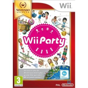 Wii Party Vljer Wii Game- USED