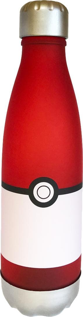 Pokemon dryckesflaska poke ball flaska med kork