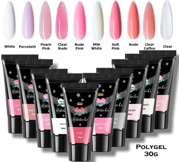 Polygel Naglar 30g