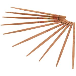 Praktiska Bambutstickor fr Asiatiska Rtter