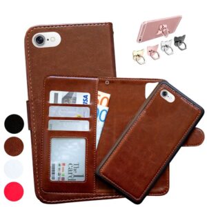 Nytt Plnboksfodral/Magnet Skal fr iPhone 7/8/SE