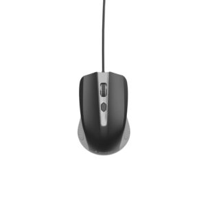 Optisk datormus med USB-kontakt och justerbar DPI Svart