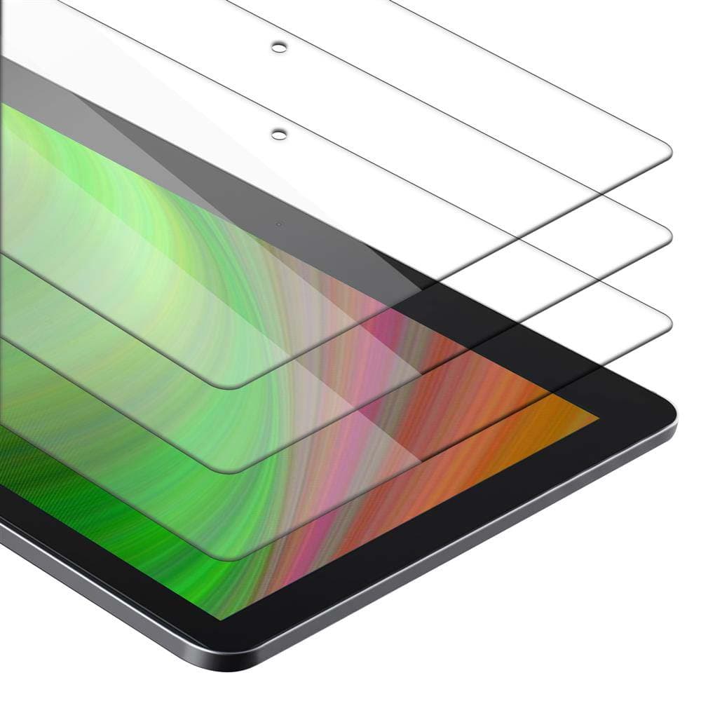 Lenovo Tab M10 (10.1 Tull) TB-X505F 3x Skrmskydd Skyddsfilm Hrdat (Tempered)-glas fr skydd
