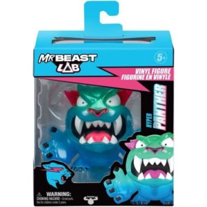 Vinylfigur - Älgleksaker - Panthere Camo Mr. Beast Lab - 8,8 cm, samling