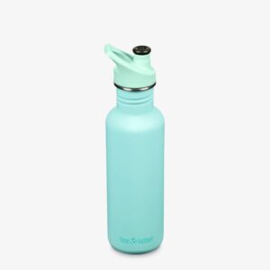 KLEAN KANTEEN 800 ML CLASSIC SPORT CAP Pastel Turquoise