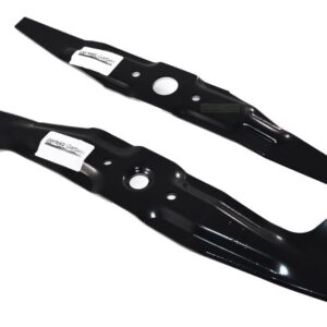 2 X 53 CM 42" gräsklippare kniv för HONDA HRG 536 C8 VKEH / VL0-N50