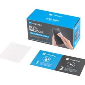 Raccoon Rengöringsdukar 50-pack