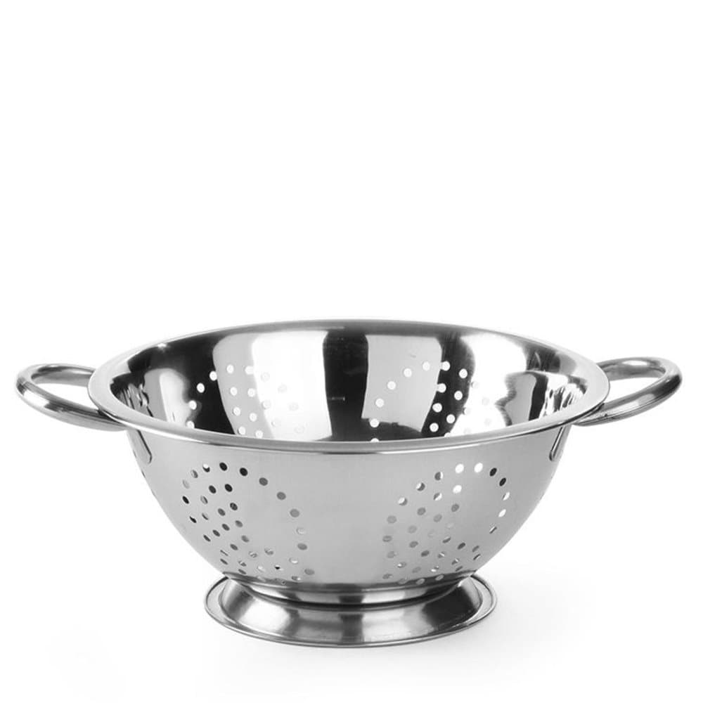 Kitchen Line durkslag i rostfritt stål, dia. 280 mm - Hendi 535202