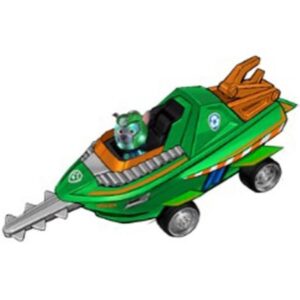 Paw Patrol Aqua Themed Vehicles - Rocky