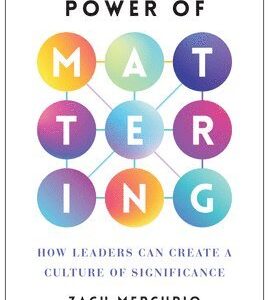 Power of Mattering