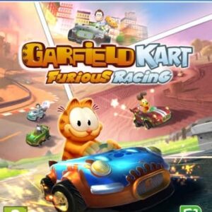 Ps4 Garfield Kart: Furious Racing (PS4)