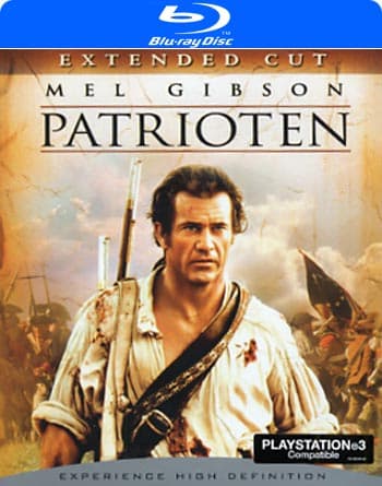 Patrioten / Extended cut (Blu-ray)