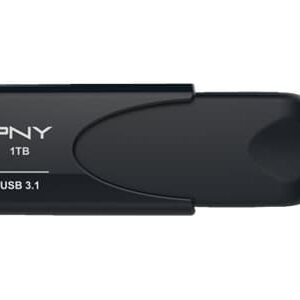 PNY Attaché 4 - USB flash-enhet - 1 TB - USB 3.1