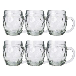 Ölglas, Ölsejdel, Ölkrus, Ölmugg - set med 6 ölglas Tübinger 0,3 liter