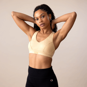 Pump Padded Sports Bra Khaki