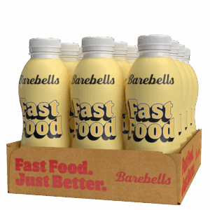 12 x Barebells Fast Food Måltidsersättning 500 ml