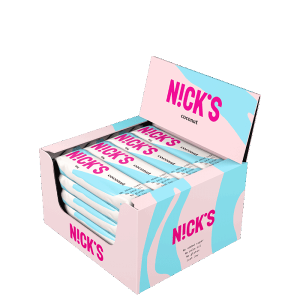 15 x NICKS Chokladbars 40 g