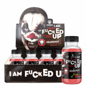 16 x F-cked Up PWO Shot 100 ml
