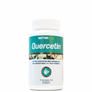 Quercetin 120 kapslar