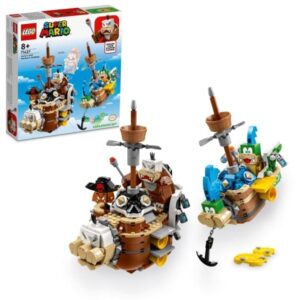 LEGO Super Mario 71427 Larrys och Mortons luftskepp – Expansionsset
