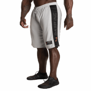 No1 Mesh Shorts Vit Svart