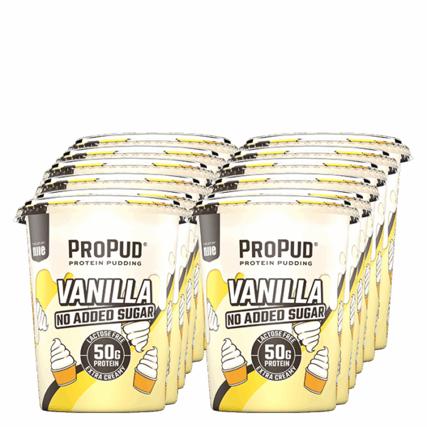 12 x ProPud Proteinpudding 500 g