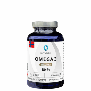 Omega-3 Premium 80% 120 kapslar