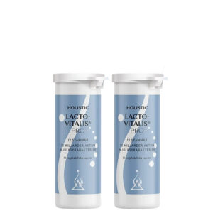 2 x LactoVitalis Pro 30 kapslar