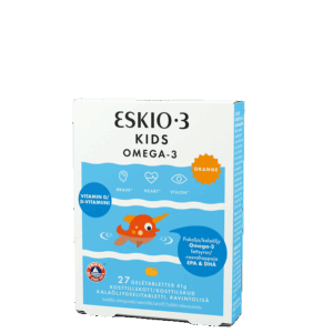 Omega-3 Kids chewable 27 gelétabletter