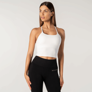 Relode Core Singlet Top, White