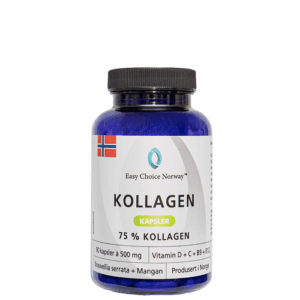 Kollagen 75% + D3 90 kapslar