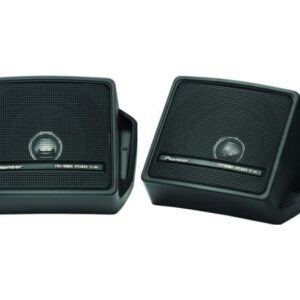 Pioneer TS-44, 2-vägs, 40 W, 10 W, 88 dB, 180 - 20000 hz