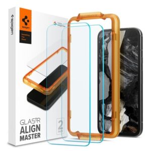 [2-Pack] Spigen Google Pixel 8 Pro Härdat Glas Skärmskydd