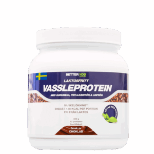 Laktosfritt Vassleprotein 400 g