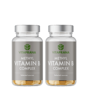 2 x Metyl Vitamin B-komplex, 50 caps