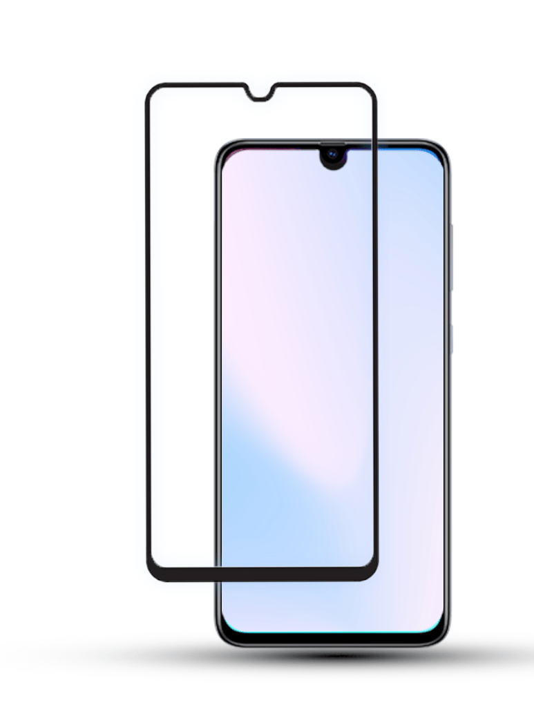1-Pack Samsung A50 Skrmskydd - Hrdat Glas 9H - Super kvalitet 3D
