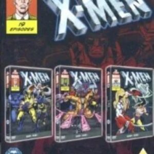 X-Men Triple DVD Set Season Volume 1/2 S DVD Pre-Owned Region 2